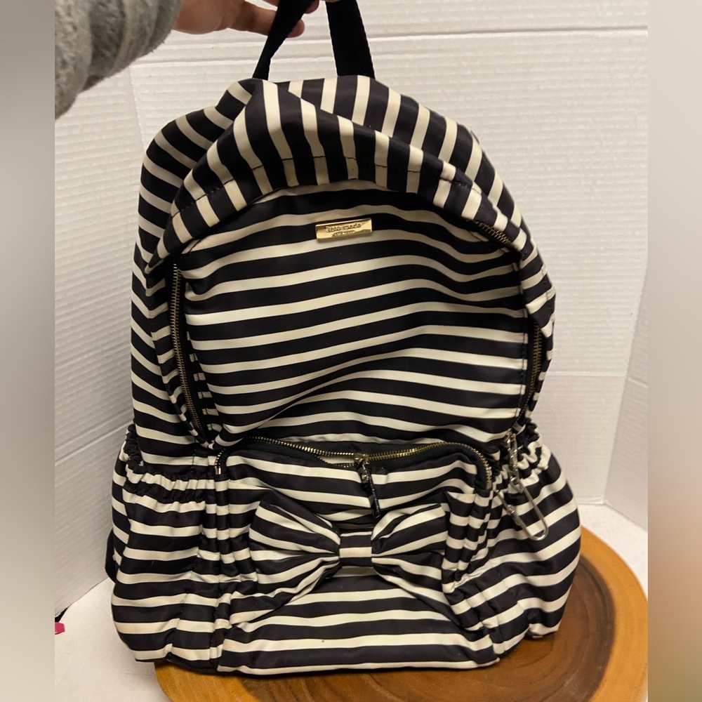 Kate Spade Striped Back Pack